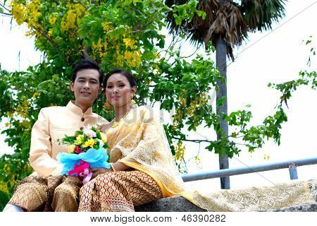 Lyckliga par Just Married