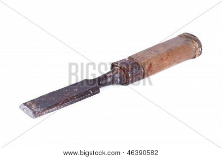 El araçlar keski izole Ahşap Saplı