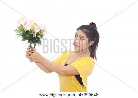 Giovane donna