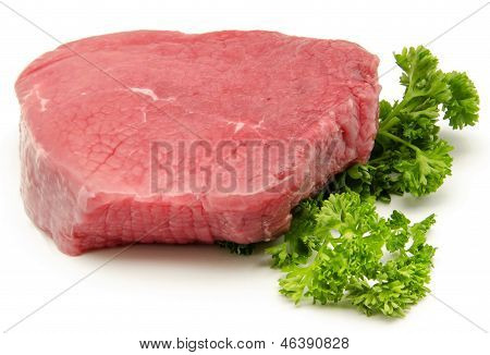 Oksekød bøf