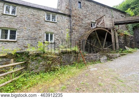 Cotehele House In Cornwall