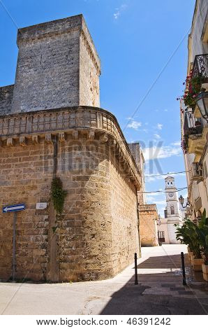 Castelo de Felline. Puglia. Itália.