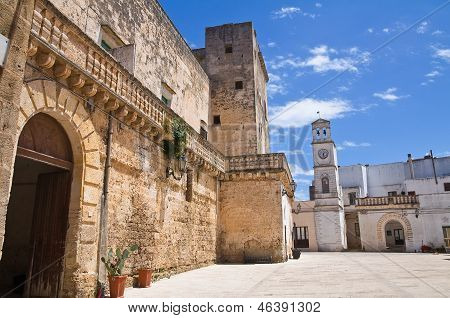 Castelo de Felline. Puglia. Itália.