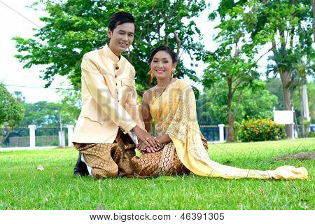 Lyckliga par Just Married