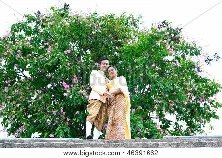 Lyckliga par Just Married