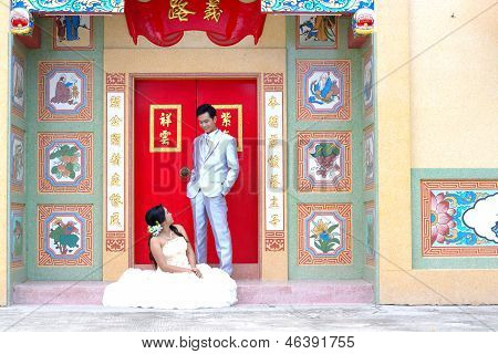 Lyckliga par Just Married
