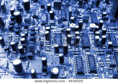 Elektronikplatine