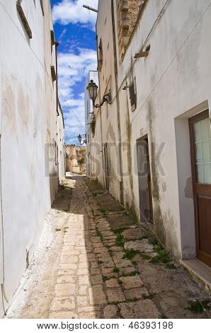 Beco. Felline. Puglia. Itália.