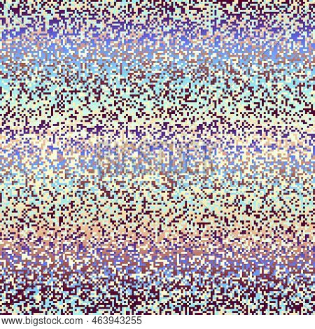 Pattern Of A Random Small Dots. Seamless Image