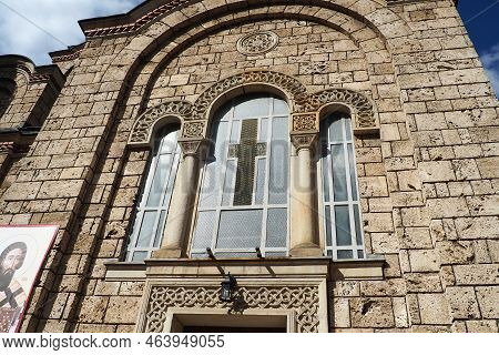 Banja Koviljaca, Serbia, Guchevo, Loznica, September 30, 2022 Rehabilitation Center With Sulfur And 