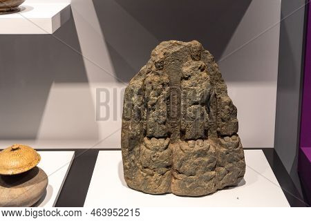Busan Museum Collection Of Artifacts And Relics In Busan South Korea