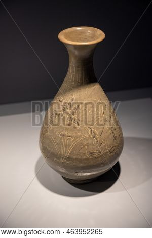 Busan Museum Collection Of Artifacts And Relics In Busan South Korea