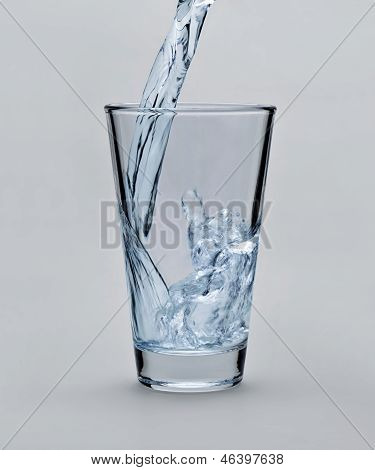 Vand i glas