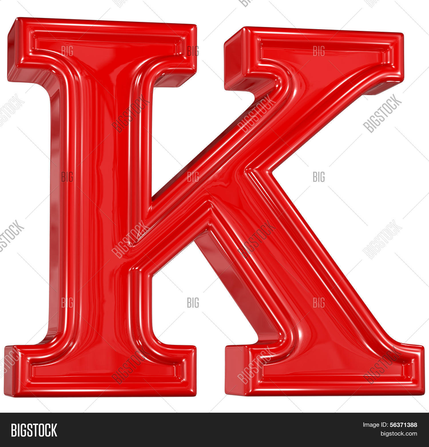 3d Shiny Red Font Made Image & Photo (Free Trial) Bigstock