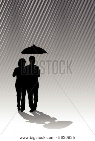 คู่ภายใต้ร่ม