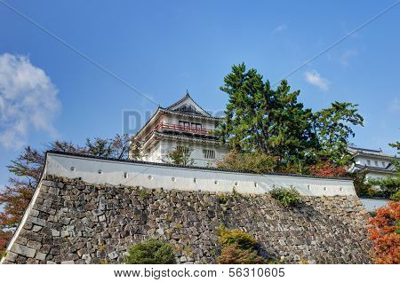 Fukuyama Castle (ninomaru South Side)