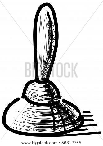 Plunger icon