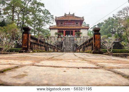 Ming Mang Emperor Tomb in Hue, Vietnam