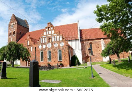 Ahus Kirche panorama