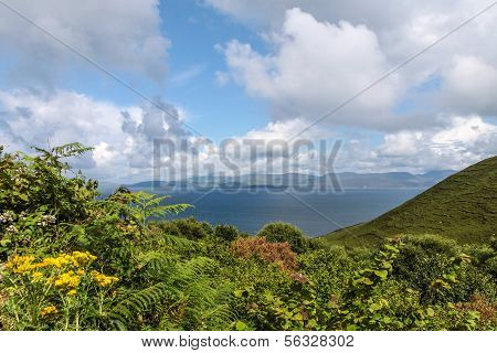 Scenic Landscape At The Ring Of Kerry