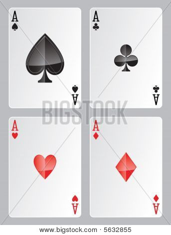四个 Ace