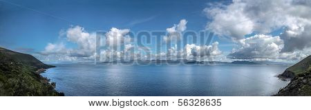 Sea View Panorama At The Ring Of Kerry