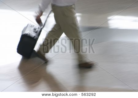 คนที่สนามบิน