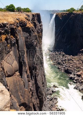 Victoria Falls Canyon
