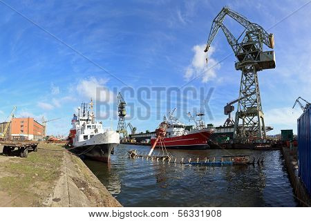 Varvet i Gdansk