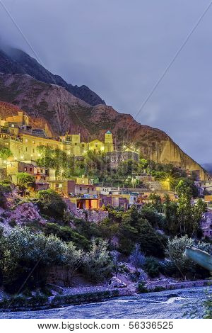 Iruya en Salta provincia del noroeste argentino