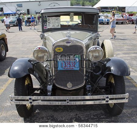 1930 Ford Model A Car