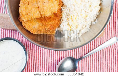deep fried dory