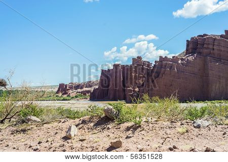 Quebrada De Las Conchas, Salta, Severní Argentina
