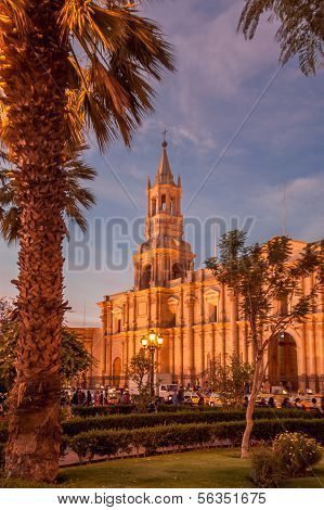 Arequipa Cathedral