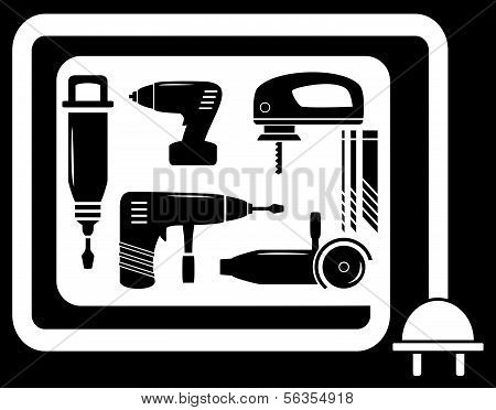 set electrical equipment