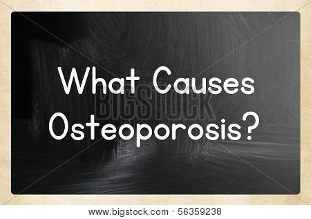 What Causes Osteoporosis?
