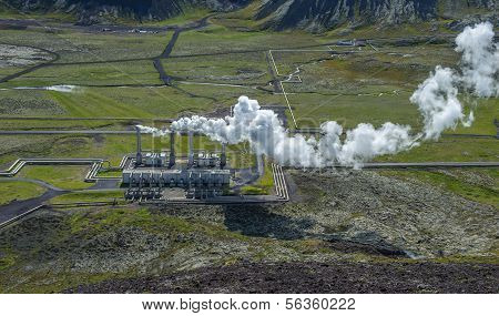 Nesjavellir Geothermal Power Station, Iceland