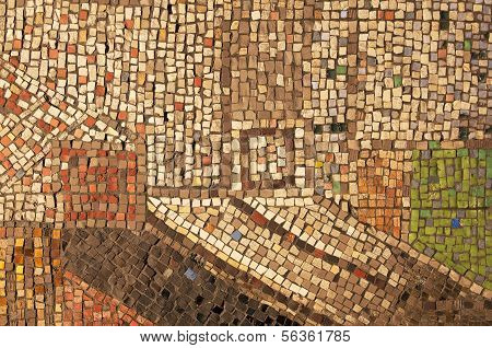 Mosaik pozadí