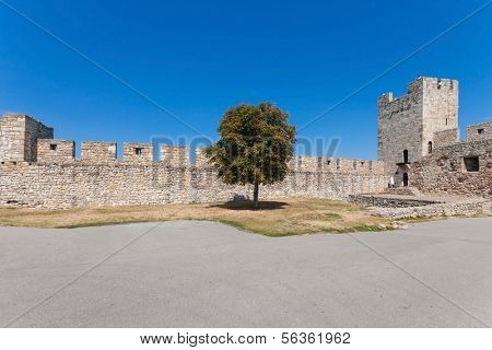 BELGRADE, SERBIA - AUG 15: Despot Stefan tower in Belgrade fortress on August 15, 2012 in Belgrade, Serbia. It is popular, unique museum of the history of Belgrade.