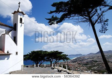 Porto Santo View From Senhora Da Graca Chapel