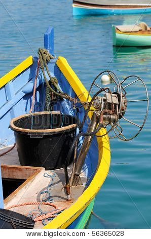 Maltese Fishing Boats