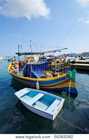 Maltese Fishing Boats