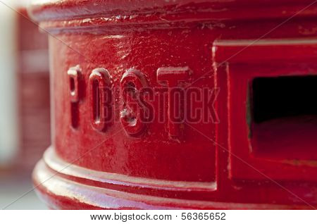 Red Postbox