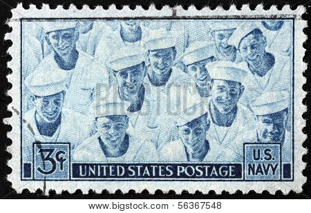 Os Navy stempel