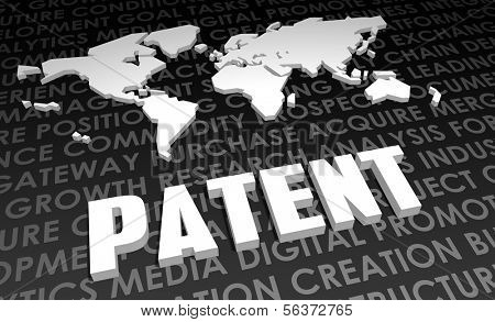 Patent Industry Global Standard on 3D Map
