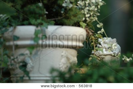 Gargoyle door Plant