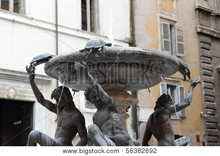 The Turtle Fountain