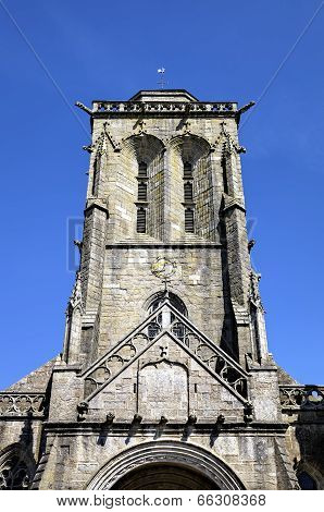 Cathedral of Locronan. France