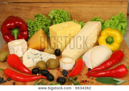 Ostebord