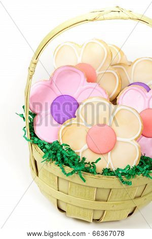Cookie Flowers & Flower Cookie Bouquets